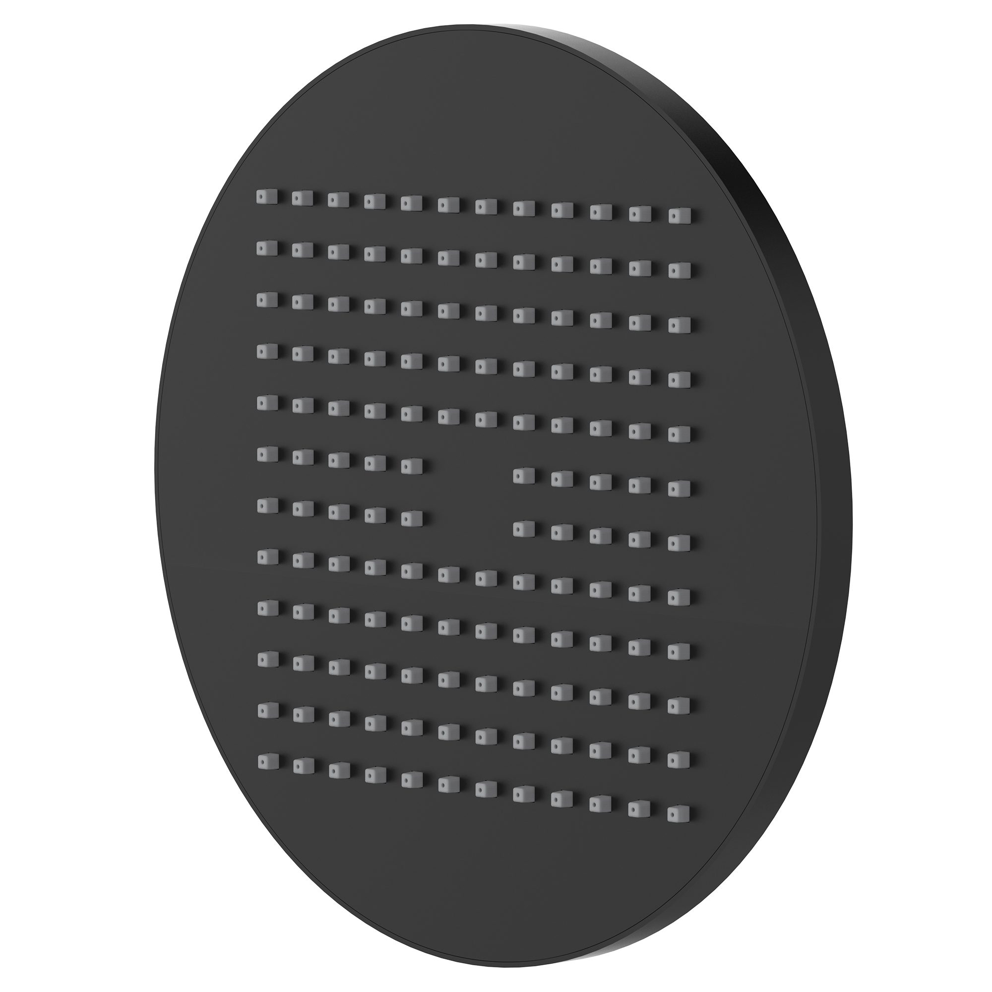 Modern 10-Inch 2.5 gpm/9.5 L/min Rain Showerhead